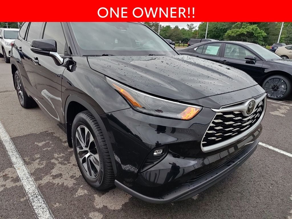 2022 Toyota Highlander XLE