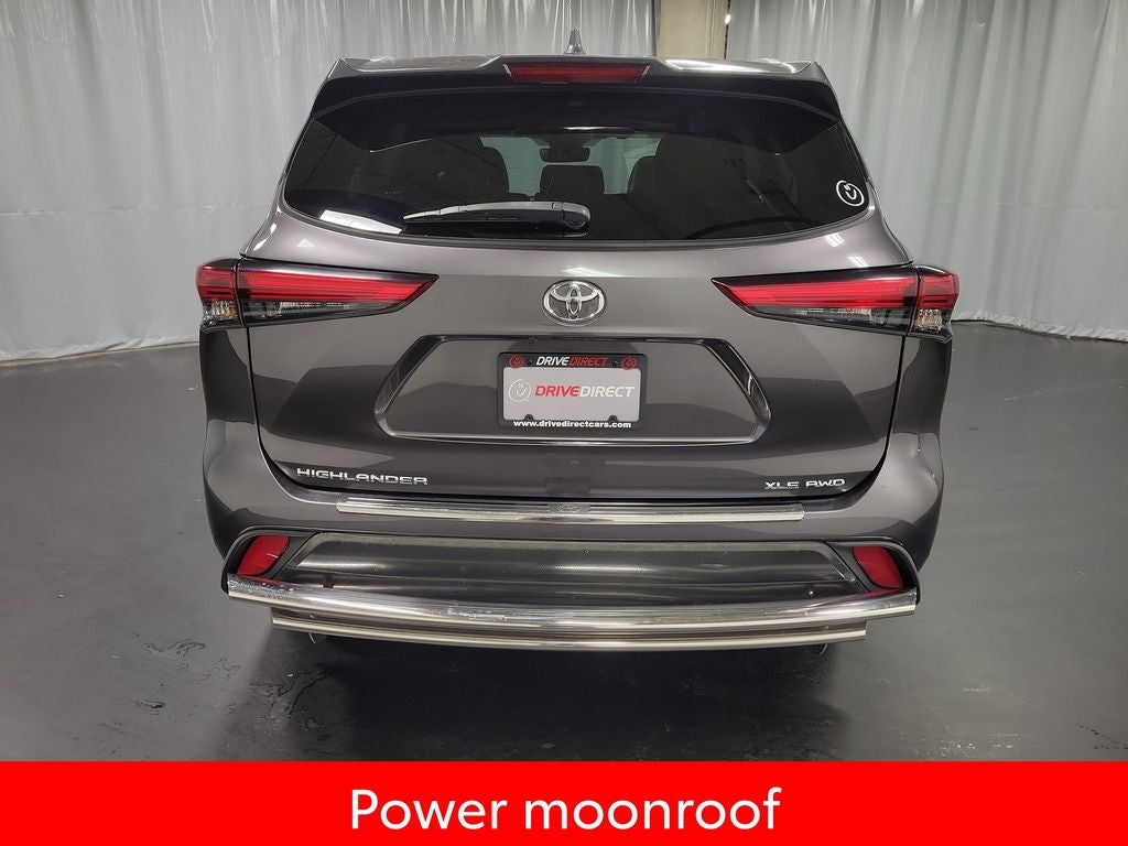 2022 Toyota Highlander XLE