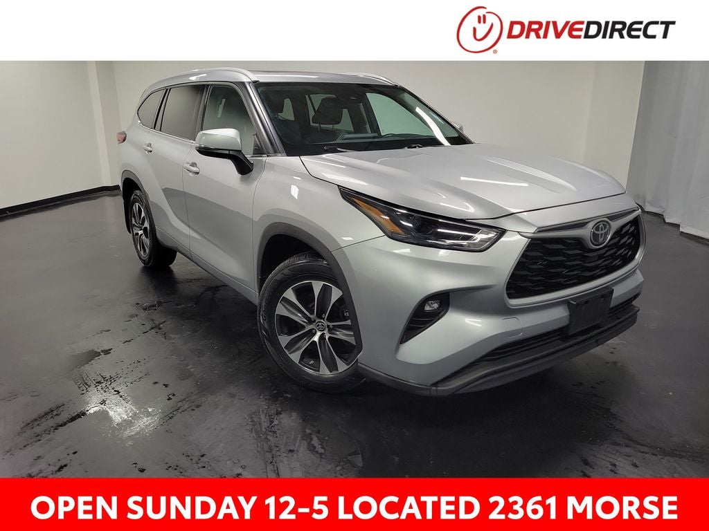 2022 Toyota Highlander XLE