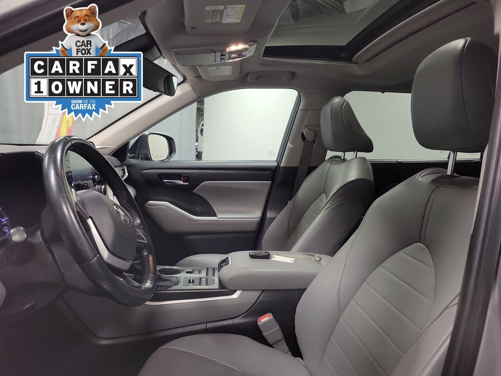 2022 Toyota Highlander XLE