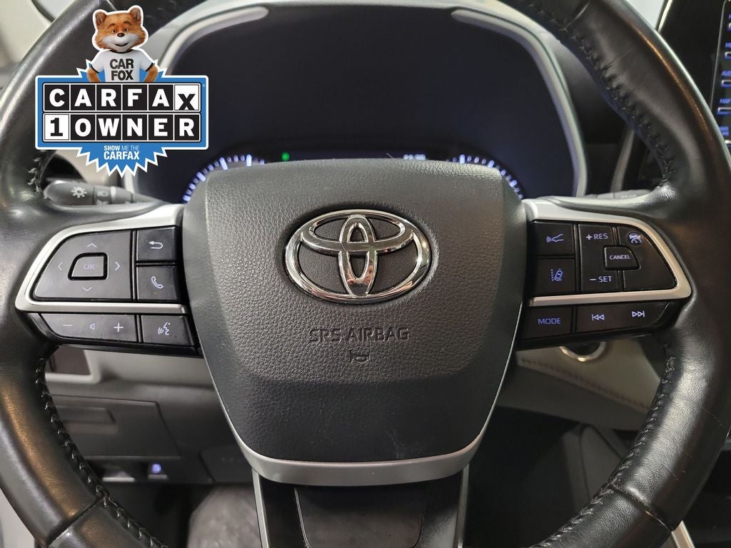 2022 Toyota Highlander XLE