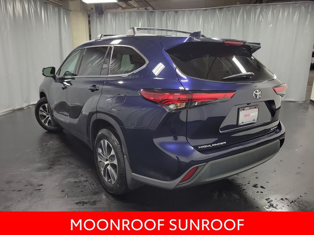 2022 Toyota Highlander XLE
