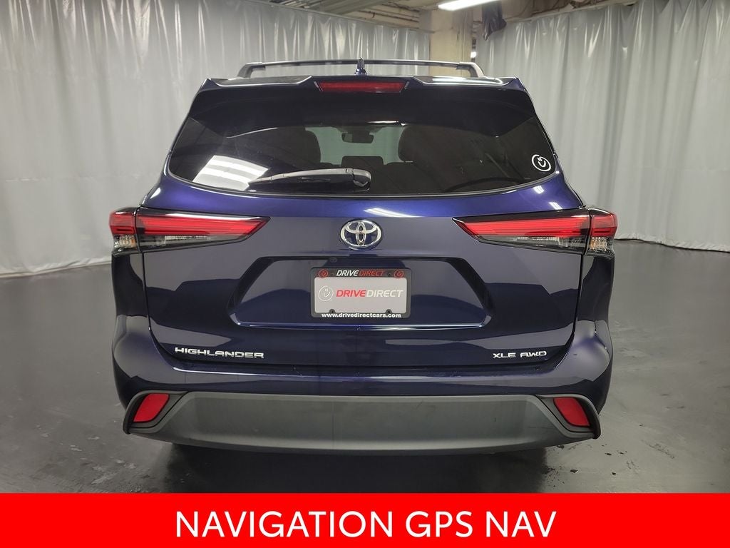 2022 Toyota Highlander XLE