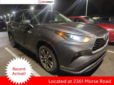 2021 Toyota Highlander Hybrid XLE