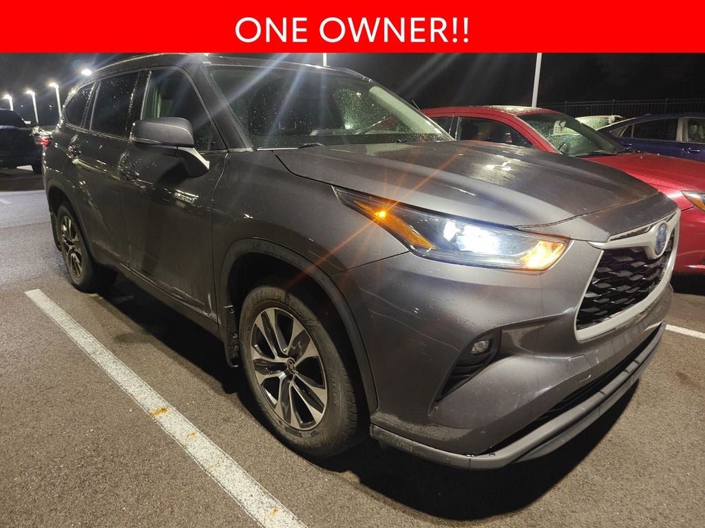 2021 Toyota Highlander Hybrid XLE