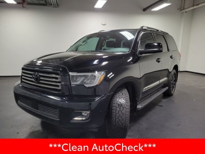2021 Toyota Sequoia Nightshade
