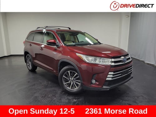 2017 Toyota Highlander Hybrid XLE