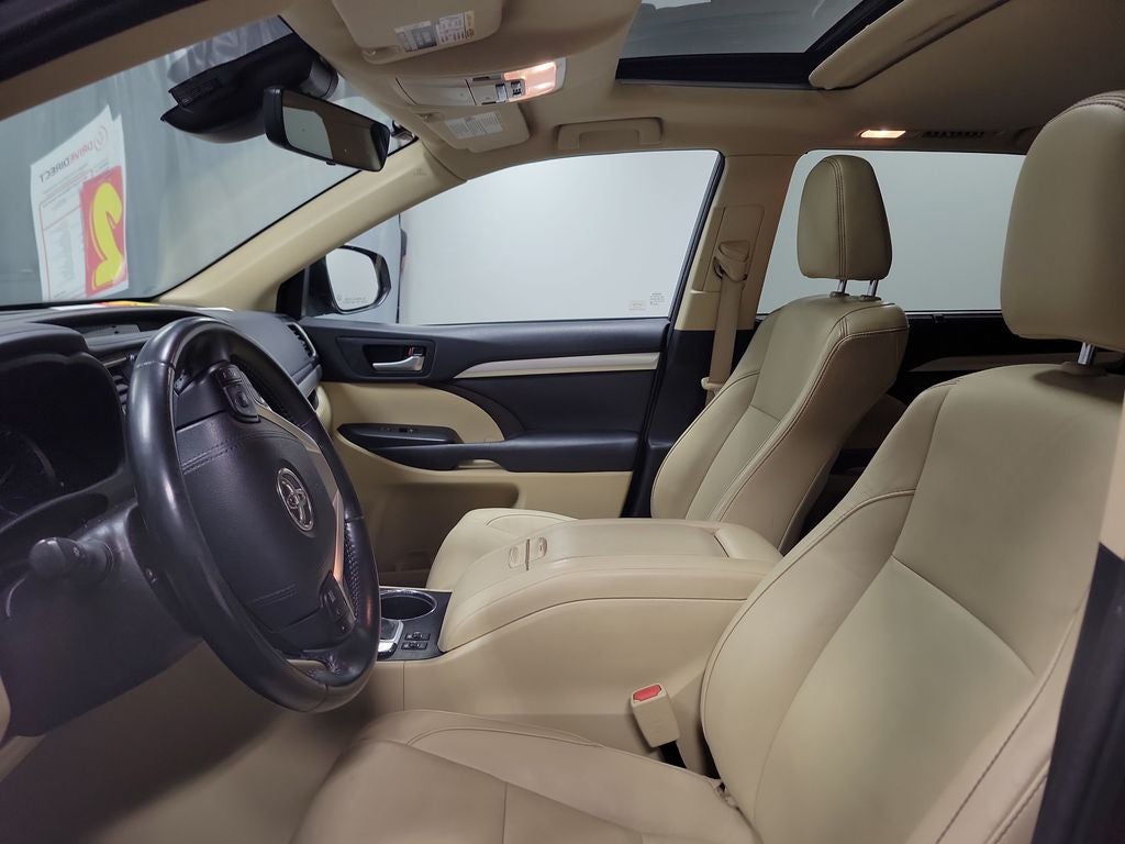 2017 Toyota Highlander Hybrid XLE
