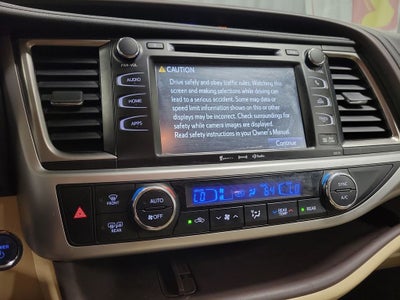 2017 Toyota Highlander Hybrid XLE