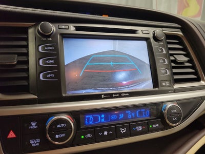 2017 Toyota Highlander Hybrid XLE