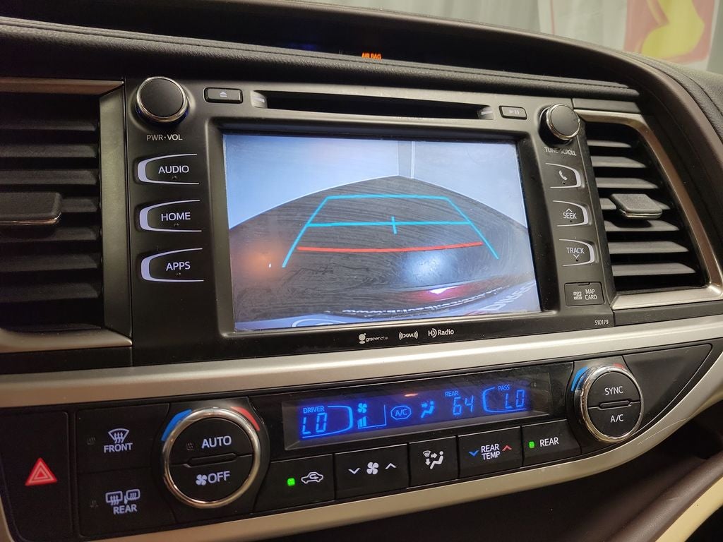 2017 Toyota Highlander Hybrid XLE
