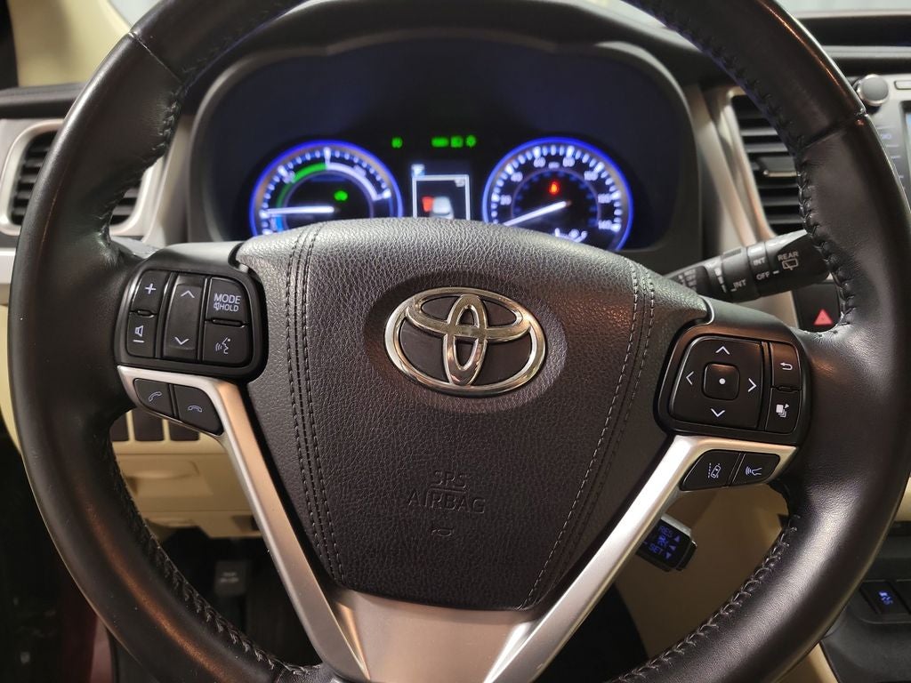 2017 Toyota Highlander Hybrid XLE