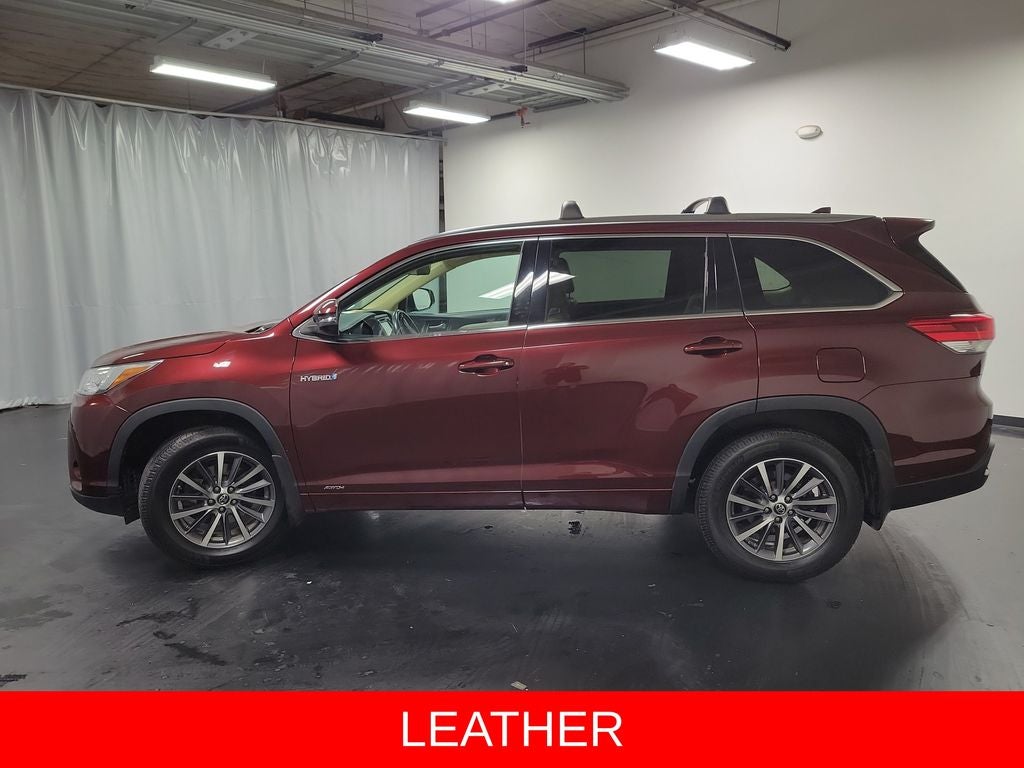 2017 Toyota Highlander Hybrid XLE