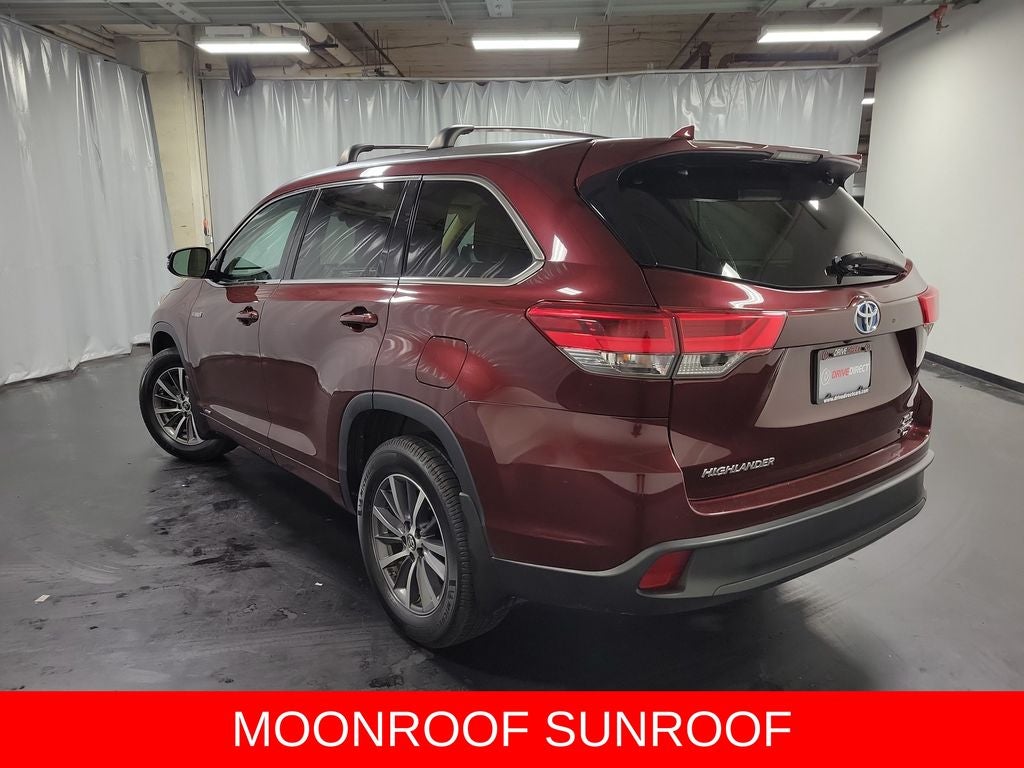 2017 Toyota Highlander Hybrid XLE