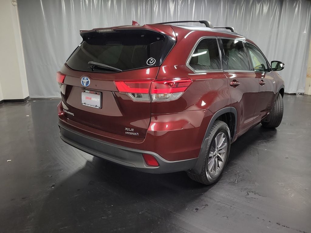 2017 Toyota Highlander Hybrid XLE