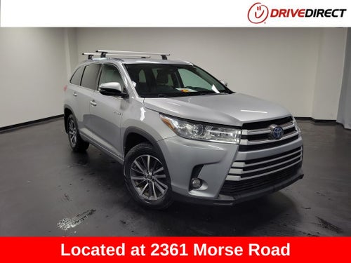 2017 Toyota Highlander Hybrid XLE