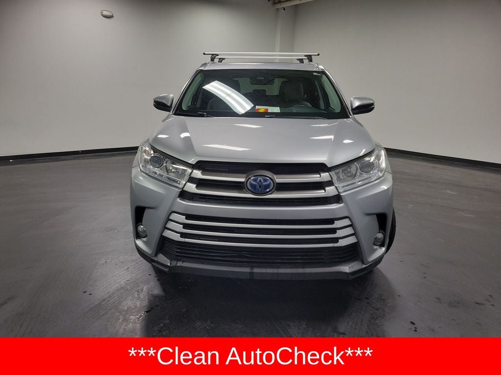 2017 Toyota Highlander Hybrid XLE