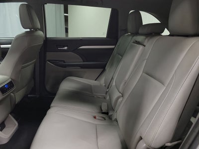 2017 Toyota Highlander Hybrid XLE