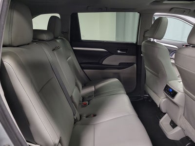 2017 Toyota Highlander Hybrid XLE