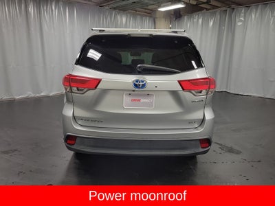 2017 Toyota Highlander Hybrid XLE