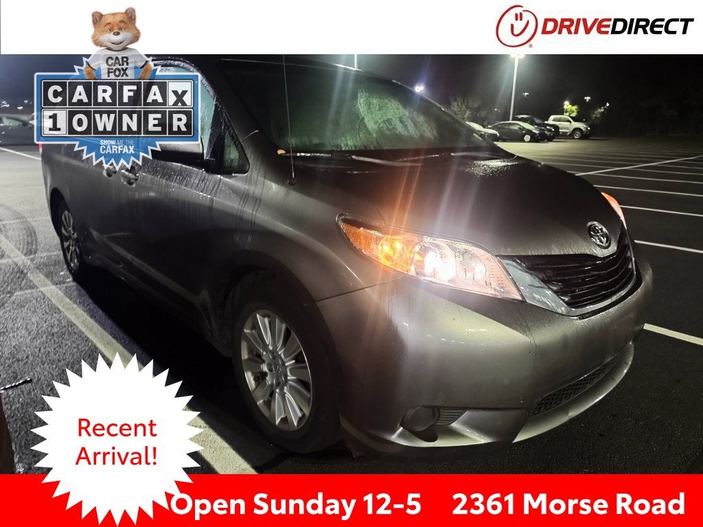 2011 Toyota Sienna LE