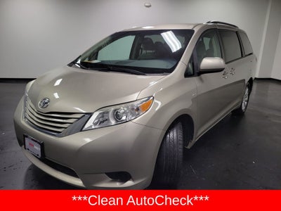 2016 Toyota Sienna LE 7 Passenger