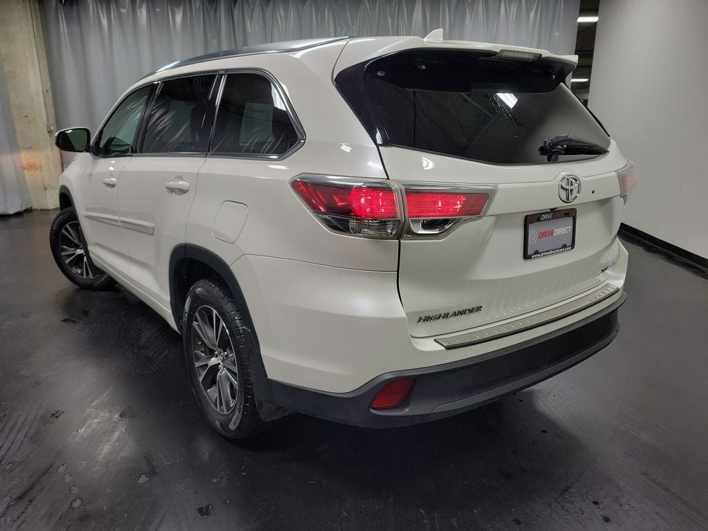 2016 Toyota Highlander XLE V6
