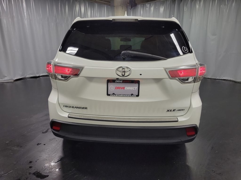 2016 Toyota Highlander XLE V6