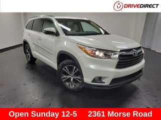2016 Toyota Highlander XLE V6