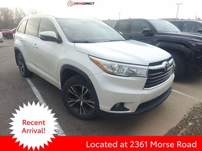 2016 Toyota Highlander XLE V6