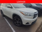 2016 Toyota Highlander XLE V6