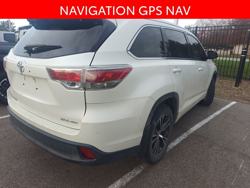 2016 Toyota Highlander XLE V6