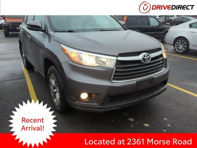 2015 Toyota Highlander XLE V6