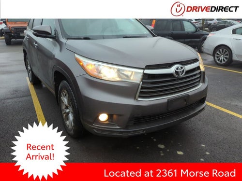 2015 Toyota Highlander XLE V6