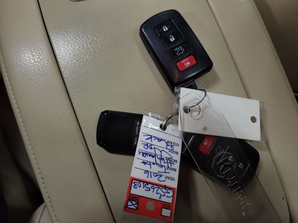 2016 Toyota Highlander XLE V6