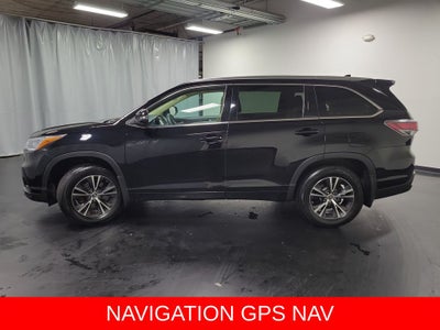 2016 Toyota Highlander XLE V6