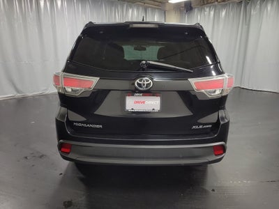 2016 Toyota Highlander XLE V6