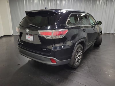 2016 Toyota Highlander XLE V6