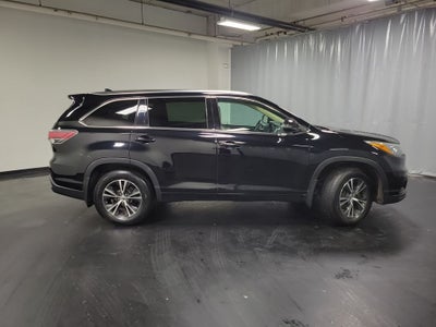 2016 Toyota Highlander XLE V6