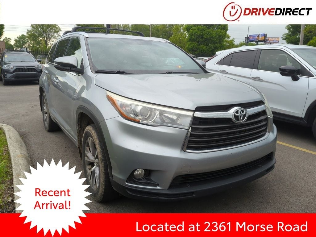 2015 Toyota Highlander XLE V6