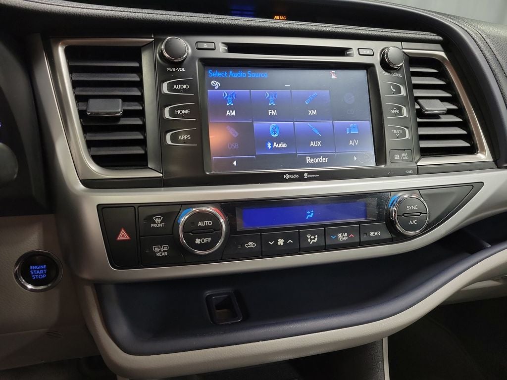 2015 Toyota Highlander XLE V6