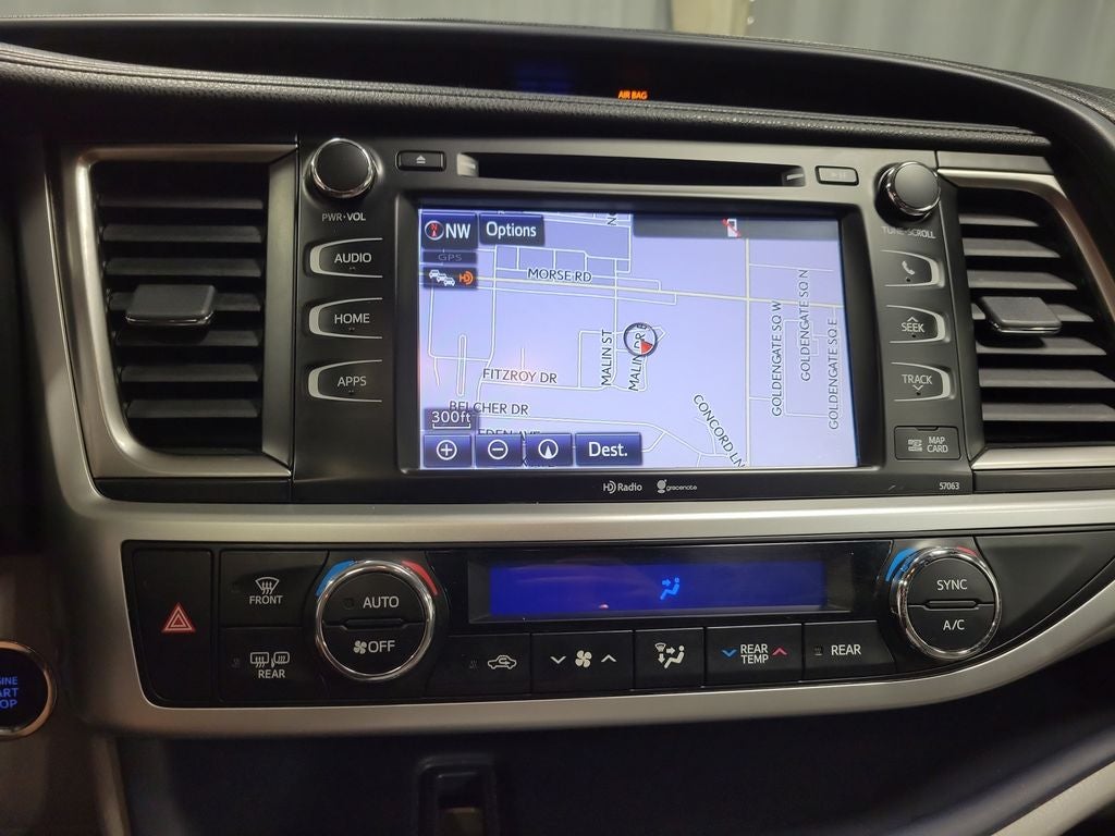 2015 Toyota Highlander XLE V6