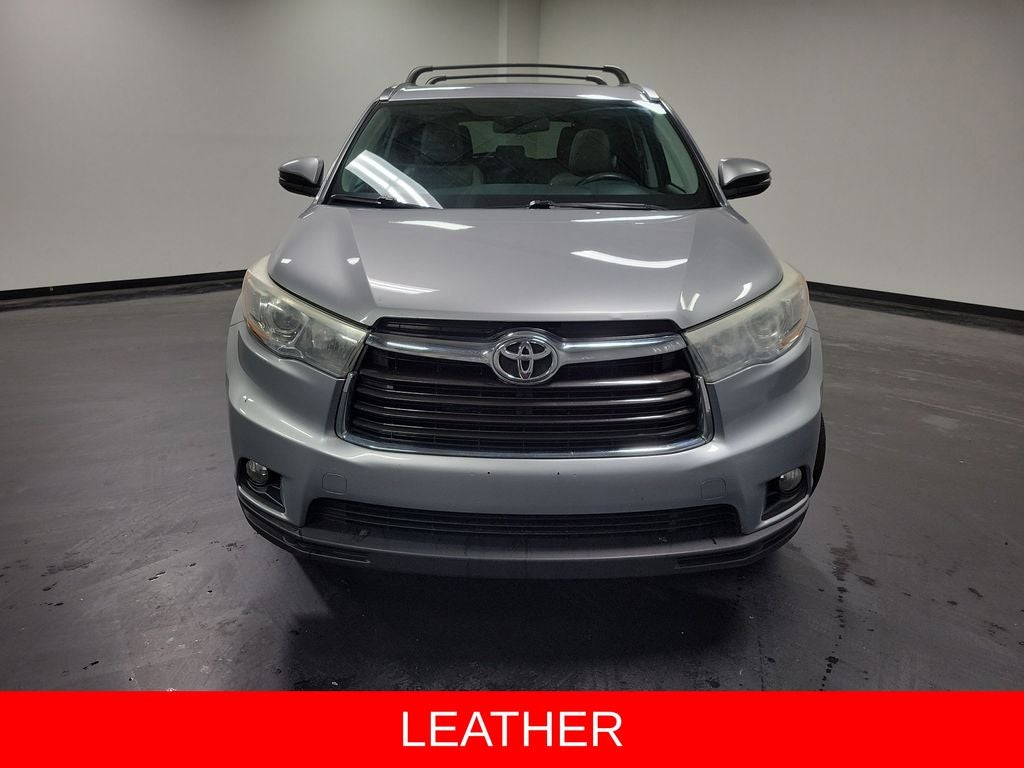 2015 Toyota Highlander XLE V6