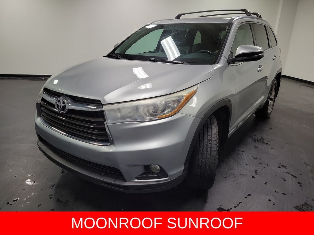 2015 Toyota Highlander XLE V6