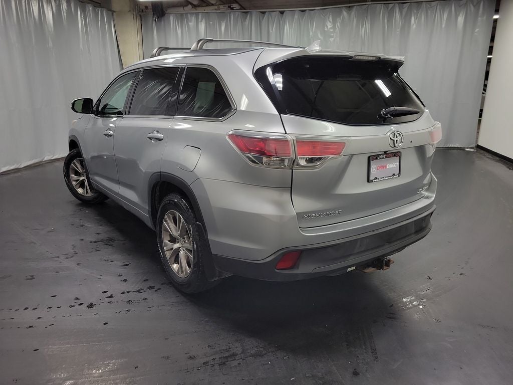 2015 Toyota Highlander XLE V6