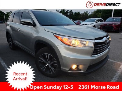 2016 Toyota Highlander XLE V6