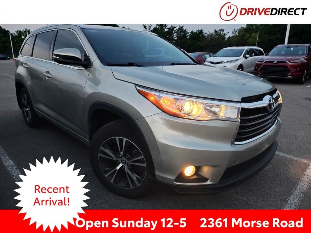 2016 Toyota Highlander XLE V6