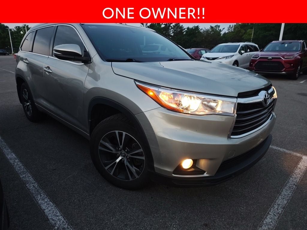 2016 Toyota Highlander XLE V6