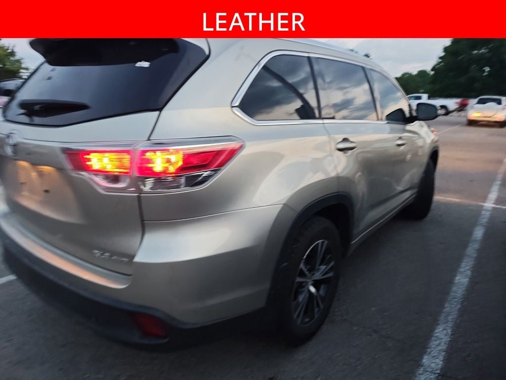 2016 Toyota Highlander XLE V6