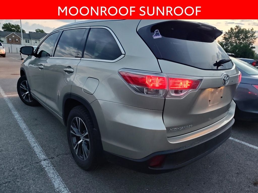 2016 Toyota Highlander XLE V6